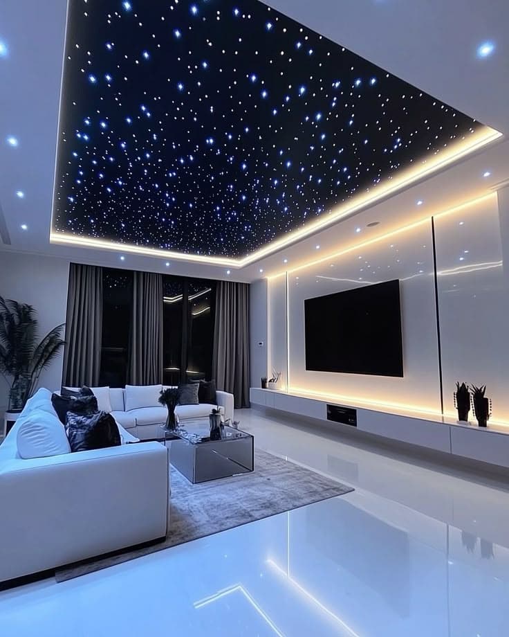 Star Light Ceiling in Delhi NCR – Your Own Starry Sky, Indoors