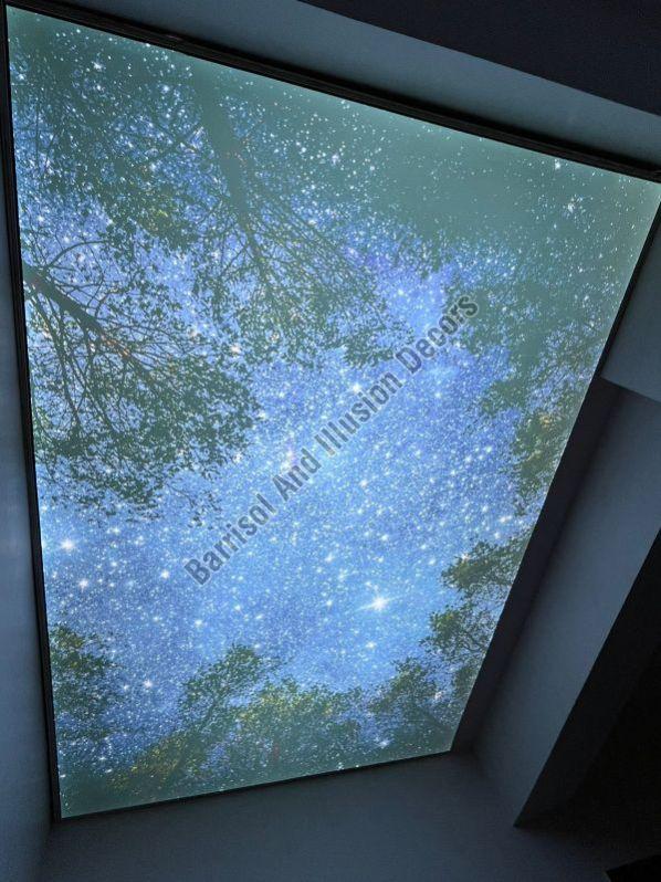 Starry Stretch Ceiling