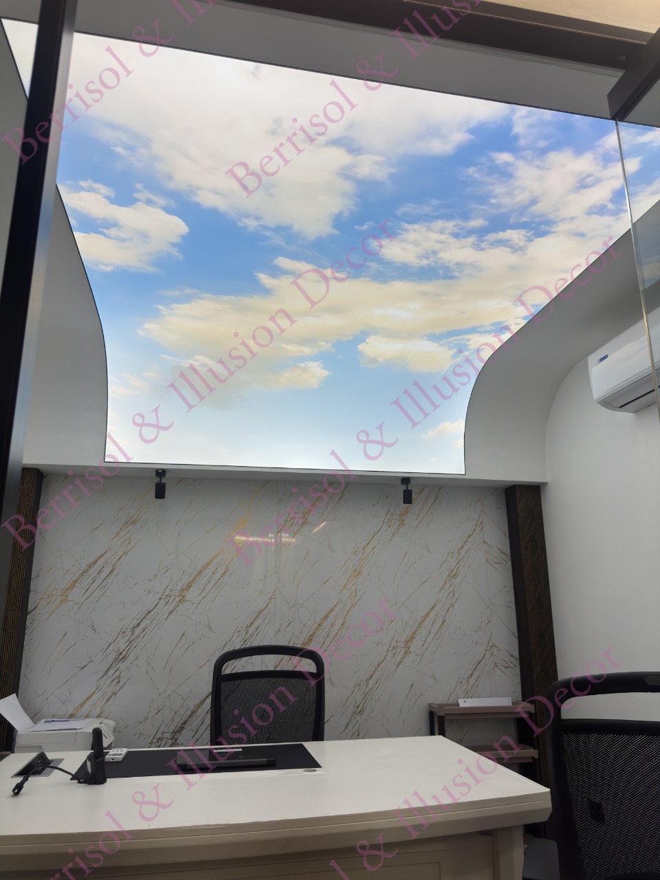 Sky Printed Stretch Ceiling