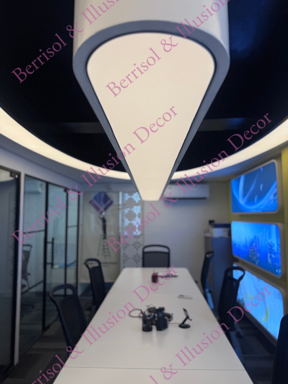 Customize Translucent Stretch Ceiling