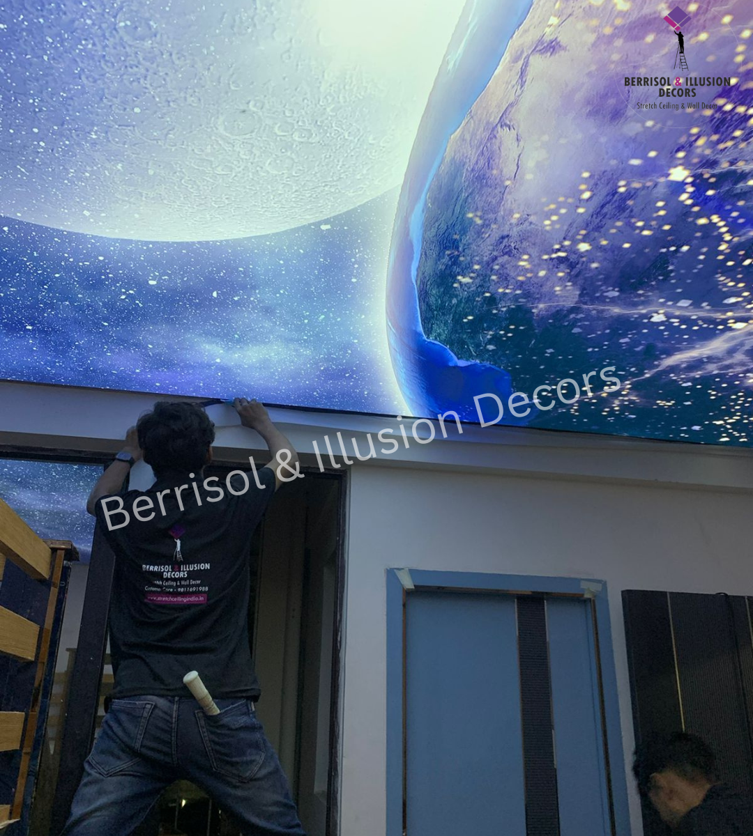 Stretch ceilings