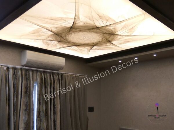 3D Graphic Stretch Ceiling