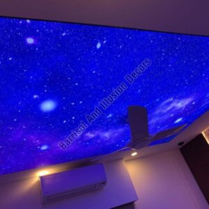 PVC Hospital Room 3d Stretch Ceiling