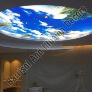 Residence PVC Printed Stretch Ceiling