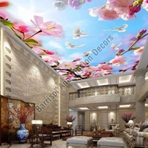 Sky Printed Stretch Ceiling