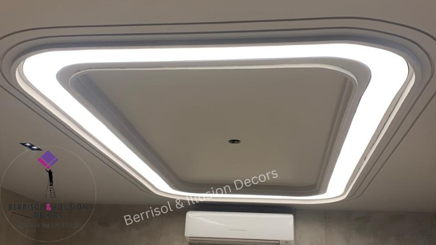 Classical Stretch Ceiling Design